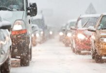 На завтра в Одессе снова объявили штормовое предупреждение