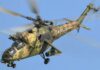В Одесской области заметили российские вертолеты