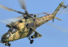 В Одесской области заметили российские вертолеты