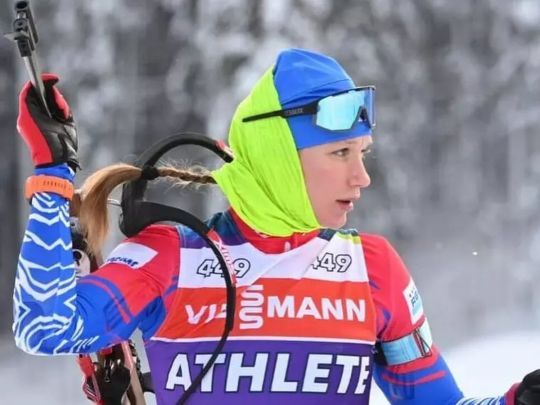 Біатлоністка виборола медаль Олімпійських ігор у&nbsp;день похорону батька