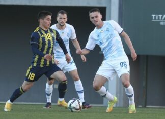 «Динамо» — «Пахтакор» — 0:0: відео матчу в Туреччині