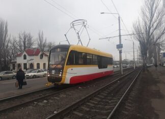 Как работает транспорт в Одессе 14 марта