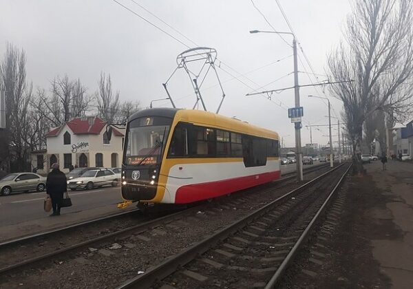Как работает транспорт в Одессе 14 марта