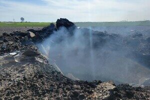 7 мая враг пытался атаковать Одесский аэропорт: военные показали последствия 7 мая враг пытался атаковать Одесский аэропорт: военные показали последствия