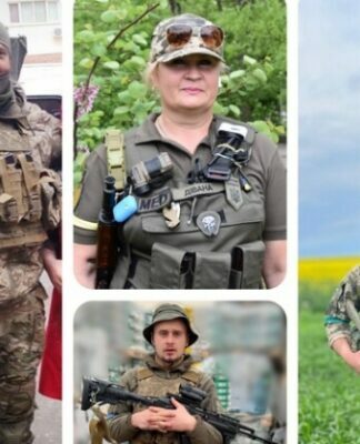 Сразу пять членов одной одесской семьи защищают Родину