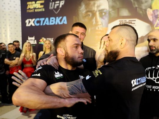 Кривдник Ємельяненка вгамував ще&nbsp;одного бійця з&nbsp;росії (відео)
