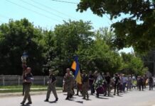 В Одесской области простились с 22-летним морпехом