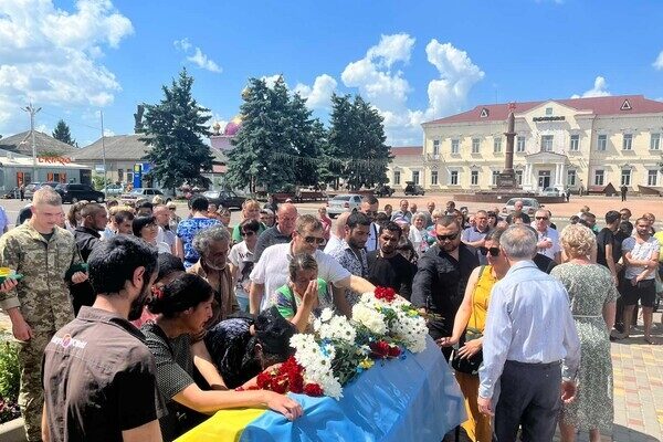 В Одесской области простились с защитником Украины В Одесской области простились с защитником Украины
