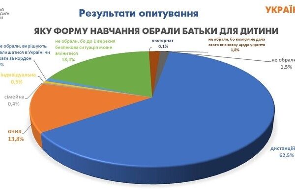 Сколько одесситов выступают за дистанционное обучение в школах: опрос Сколько одесситов выступают за дистанционное обучение в школах: опрос