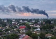 Возле Джанкоя в Крыму прозвучали взрывы: подробности и видео