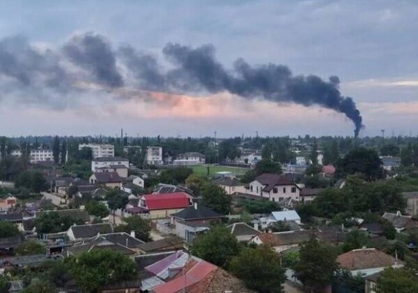 Возле Джанкоя в Крыму прозвучали взрывы: подробности и видео Возле Джанкоя в Крыму прозвучали взрывы: подробности и видео
