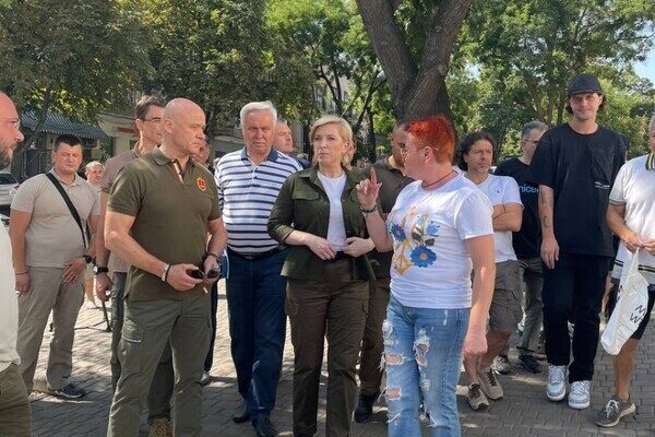 В Одесской области планируют разместить 50 тысяч беженцев, на учете стоят более 100 тысяч В Одесской области планируют разместить 50 тысяч беженцев, на учете стоят более 100 тысяч