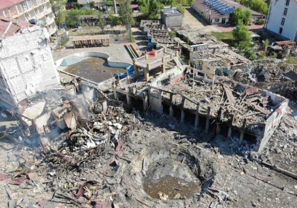 Братчук: оккупанты целенаправленно обстреливают Затоку Братчук: оккупанты целенаправленно обстреливают Затоку