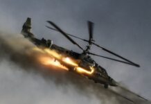 Одесский матрос сбил из пулемета российский ударный вертолет «Аллигатор»