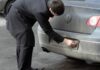 В Украине теперь будут штрафовать за грязные номера на авто