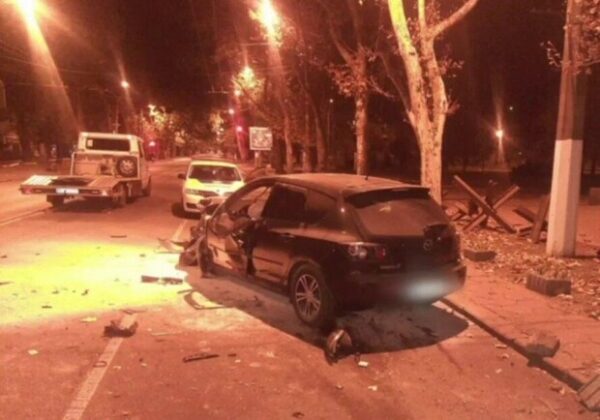 За сутки в Одессе произошло три ДТП с пострадавшими: на проспекте Шевченко влетели в столб