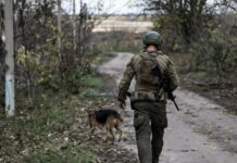 Карта боевых действий в Украине 3 ноября