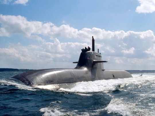 Танків та літаків мало: Німеччині запропонували передати Україні підводний човен