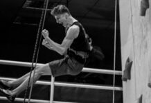 Одесский скалолаз установил национальный рекорд и стал чемпионом Украины