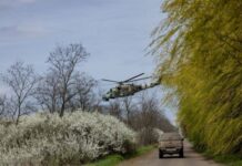 Карта боевых действий в Украине 7 мая