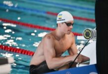 Одессит установил рекорд на чемпионате Европы по плаванию