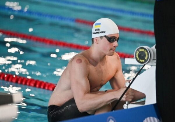 Одессит установил рекорд на чемпионате Европы по плаванию Одессит установил рекорд на чемпионате Европы по плаванию