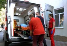 В Одессу доставили трех пострадавших от ночного обстрела