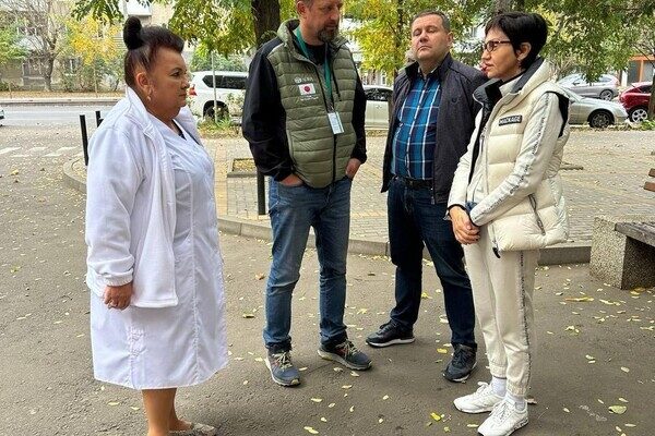 Одессе помогает Вена и Япония: передали генераторы и реанимобили Одессе помогает Вена и Япония: передали генераторы и реанимобили