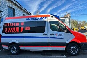 Одессе помогает Вена и Япония: передали генераторы и реанимобили Одессе помогает Вена и Япония: передали генераторы и реанимобили