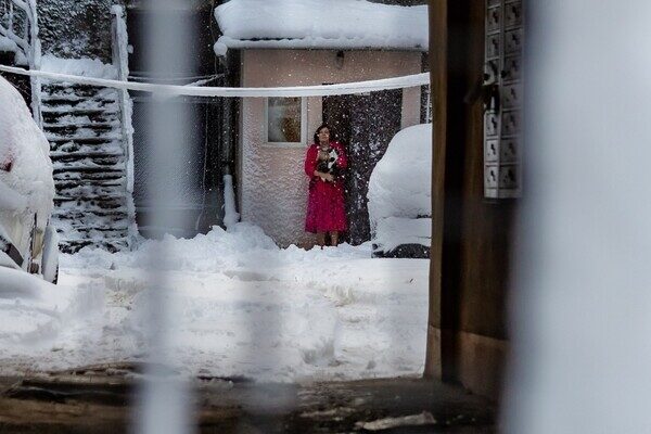 Метель осенью в Одессе – это еще и красиво: самые яркие кадры непогоды Метель осенью в Одессе – это еще и красиво: самые яркие кадры непогоды