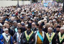 В Британии состоится марш против антисемитизма