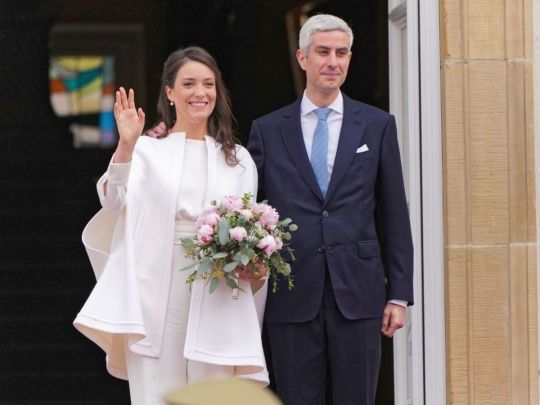 Принцеса Олександра Люксембурзька чекає на первістка