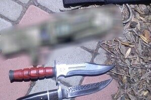 За сутки в Одессе два раза остановили людей с оружием За сутки в Одессе два раза остановили людей с оружием
