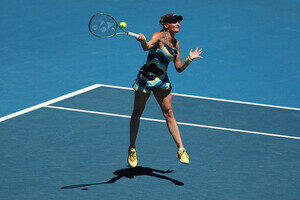Одесская теннисистка Даяна Ястремская одержала историческую победу в Австралии Одесская теннисистка Даяна Ястремская одержала историческую победу в Австралии