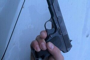 За сутки в Одессе два раза остановили людей с оружием За сутки в Одессе два раза остановили людей с оружием
