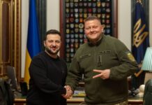 Главнокомандующий ВСУ Валерий Залужный ушел в отставку