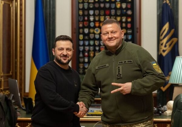 Главнокомандующий ВСУ Валерий Залужный ушел в отставку Главнокомандующий ВСУ Валерий Залужный ушел в отставку