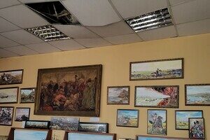 В Одессе во время дроновой атаки пострадал музей казачества В Одессе во время дроновой атаки пострадал музей казачества