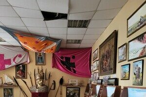 В Одессе во время дроновой атаки пострадал музей казачества В Одессе во время дроновой атаки пострадал музей казачества