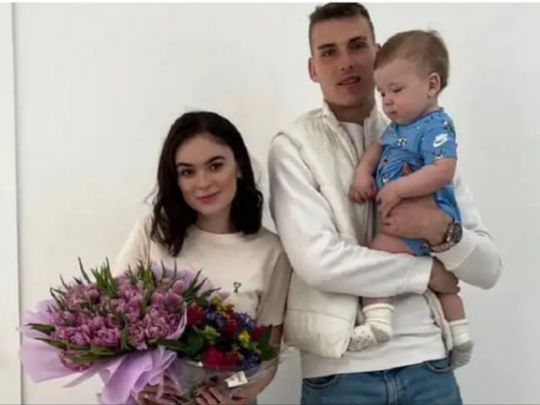 Лунін після розгрому «Жирони» відсвяткував 25-річчя у родинному колі: миле відео