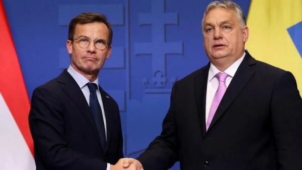 Швеция преодолевает препятствие на пути к НАТО в лице Орбана Швеция преодолевает препятствие на пути к НАТО в лице Орбана