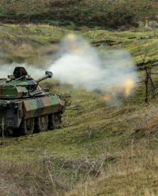 Карта боевых действий в Украине 4 апреля