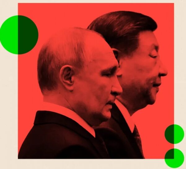 Путин и Си Цзиньпин: больше нет равноправного партнерства Путин и Си Цзиньпин: больше нет равноправного партнерства