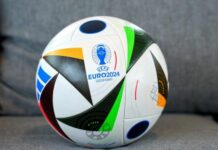 Збірна України зіграє на Євро-2024 «найрозумнішим» м’ячем (фото, відео)