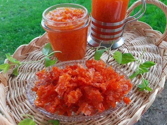 Варення з&nbsp;моркви: бюджетно, смачно, незвично