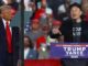Илон Маск и Дональд Трамп проведут ночь вместе