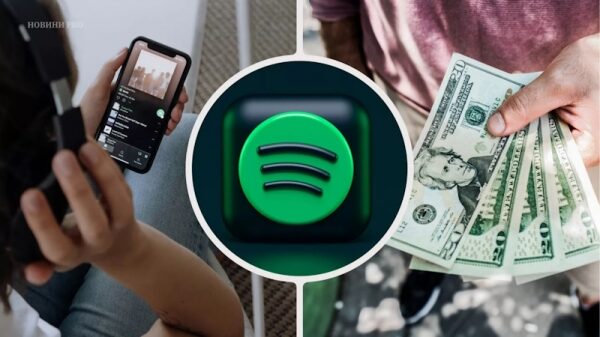 Рекордные $10 млрд Spotify выплатил артистам за 2024 год Рекордные $10 млрд Spotify выплатил артистам за 2024 год