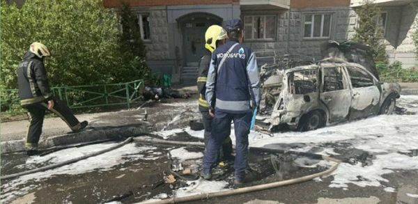 Ліквідували Москалика: в росії підірвали авто топ-генерала Генштабу рф
