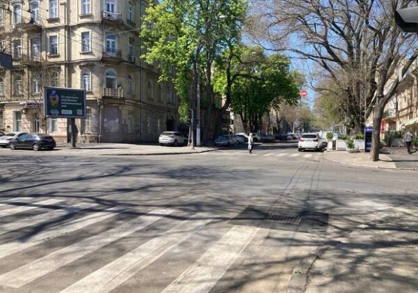 В центре Одессы изменится схема движения: подробности В центре Одессы изменится схема движения: подробности