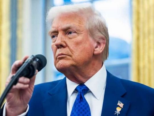 Два тижні Трампа для рф тривають від квітня, — ЗМІ